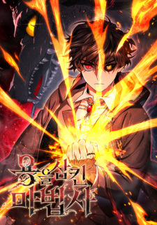 Sampul Manga The Mage: Swallowed the Dragon