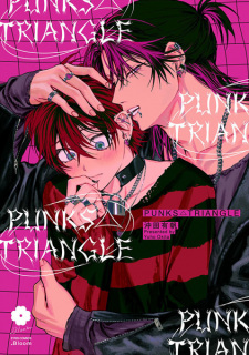 Sampul Manga Punks△Triangle