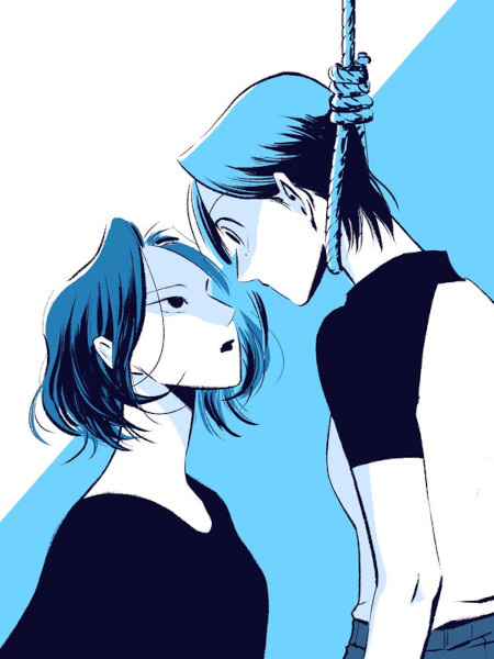 Gambar Cover Manga Lovely Death