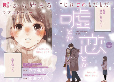 Gambar Manga Koi toka Uso toka
