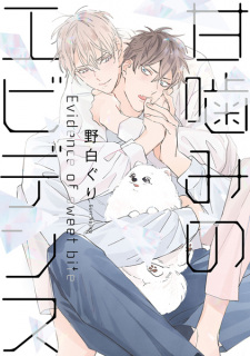 Sampul Manga Amagami no Evidence