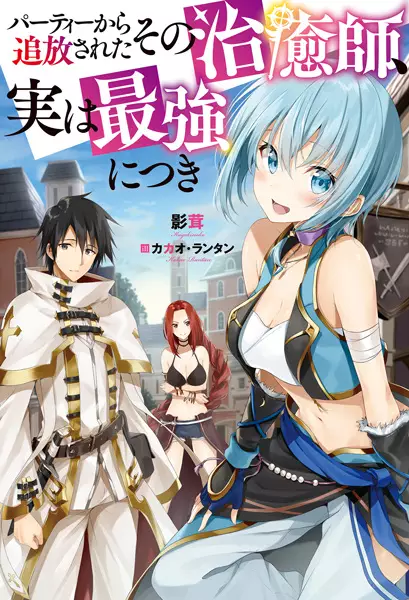 Gambar Cover Manga Party kara Tsuihou sareta Sono Chiyushi, Jitsu wa Saikyou ni Tsuki