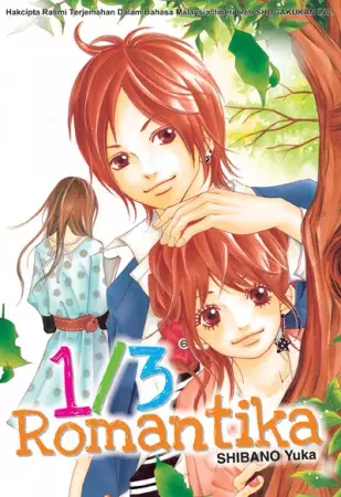 Gambar Cover Manga 1/3 Romantica