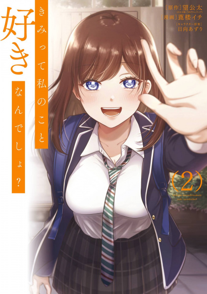 Gambar Manga Kimi tte Watashi no Koto Suki Nandesho?