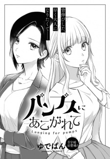 Sampul Manga Pumps ni Akogarete