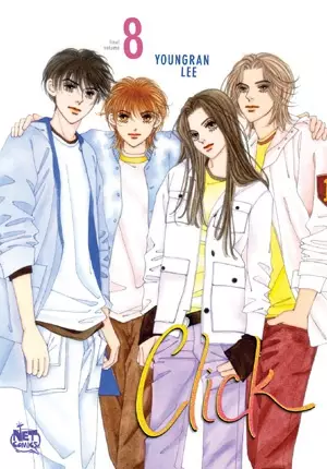 Gambar Cover Manga Click