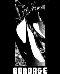 Sampul Manga Bondage