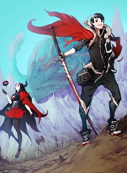 Gambar Cover Manga Overgeared