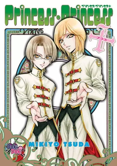 Gambar Cover Manga Princess Princess Plus