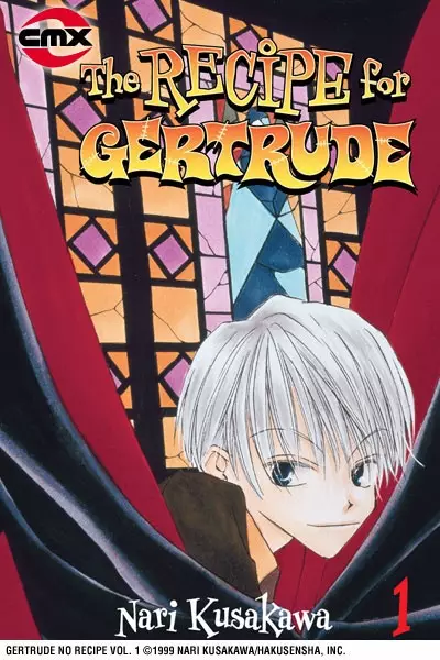 Cover Manga: Gertrude no Recipe