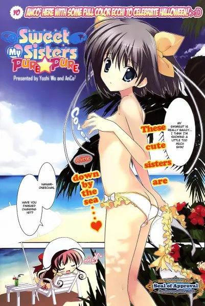 Gambar Cover Manga Sweet My Sisters: Pure Pure