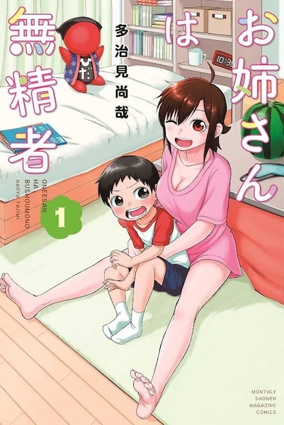 Gambar Cover Manga Oneesan wa Bushoumono