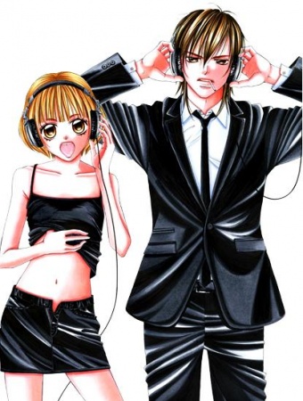 Gambar Manga Kanojo wa Uso wo Aishisugiteru