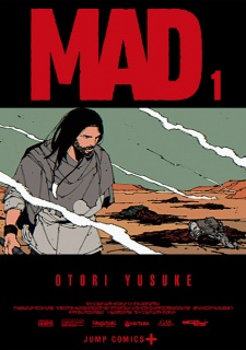 Sampul Manga MAD