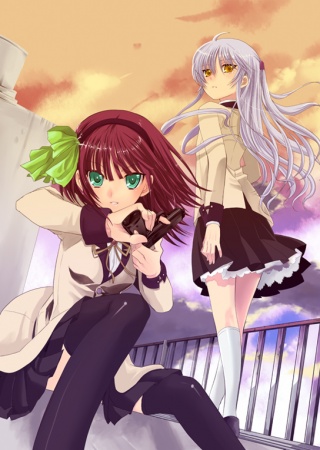 Manga image Angel Beats!: Heaven's Door