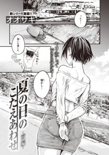 Sampul Manga Natsu no Hi no Kotae Awase