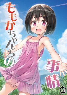 Sampul Manga Momoka-chan Chi no Jijou
