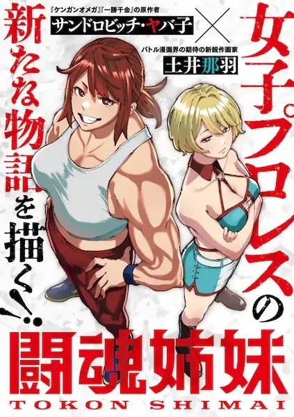 Gambar Cover Manga Toukon Shimai