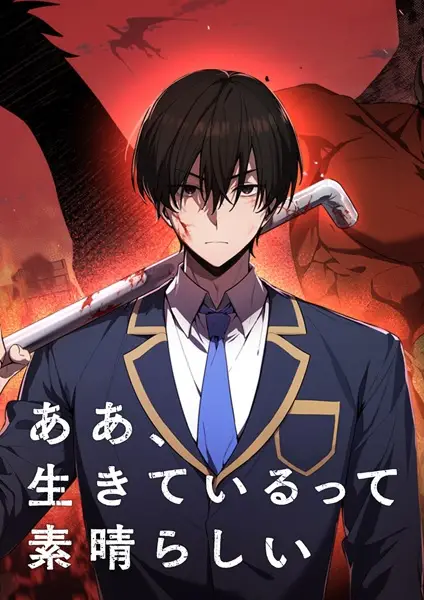 Gambar Cover Manga Aa, Ikiteiru tte Subarashii