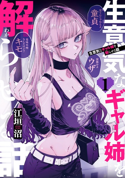Gambar Cover Manga Namaiki na Gal Ane wo Wakaraseru Hanashi