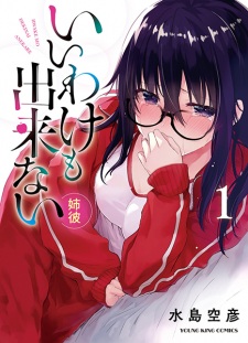 Sampul Manga Iiwake mo Dekinai: Anekare