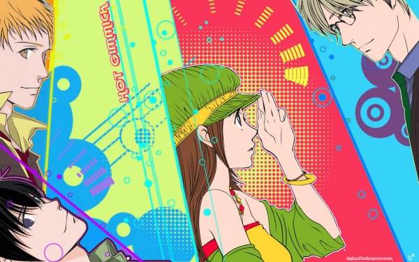 Manga image Hot Gimmick