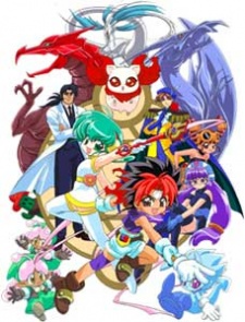 Sampul Manga Rokumon Tengai Mon Colle Knight