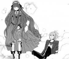 Sampul Manga Vampire to Shinigami