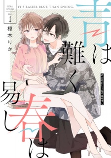 Sampul Manga Ao wa Kataku Haru wa Yasushi