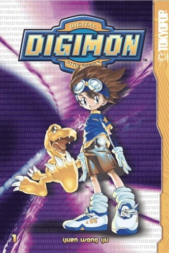 Manga image Digimon Adventure