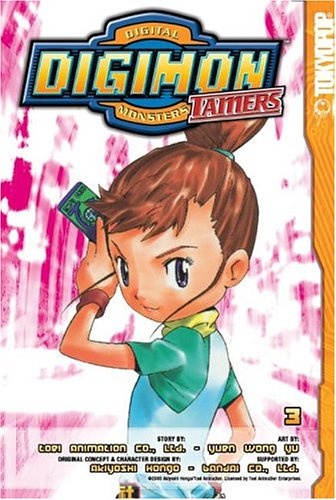 Manga image Digimon Tamers