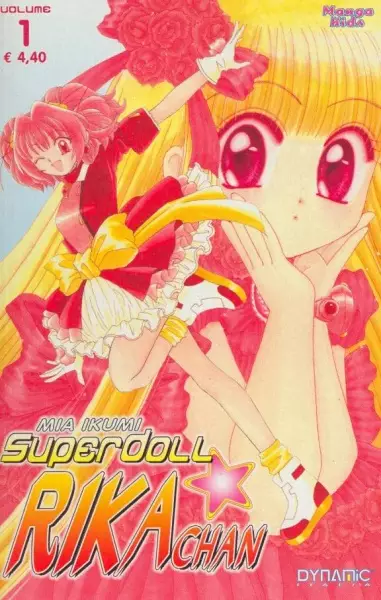 Gambar Cover Manga Superdoll Rika Chan