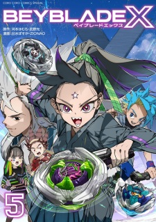 Gambar Manga Beyblade X