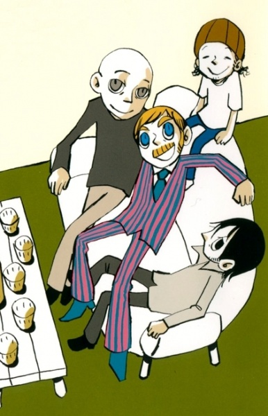 Gambar Manga La Quinta Camera