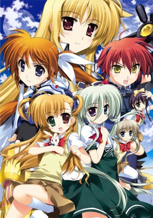 Manga image Mahou Shoujo Lyrical Nanoha ViVid