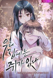 Sampul Manga There's a Mouse in My House