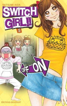 Gambar Manga Switch Girl!!