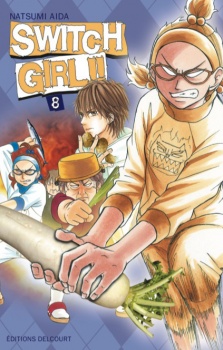 Gambar Manga Switch Girl!!