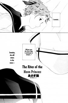 Sampul Manga Tsukihime no Minori