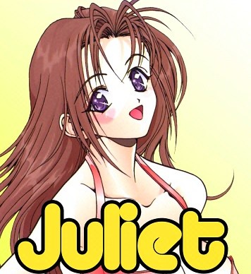 Gambar Cover Manga Juliet