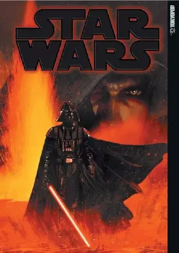 Gambar Cover Manga Star Wars Manga Black