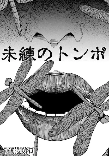 Gambar Cover Manga Miren no Tonbo