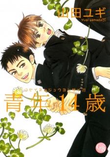 Sampul Manga Seinen 14-sai