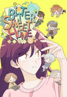 Sampul Manga Bitter Sweet Home
