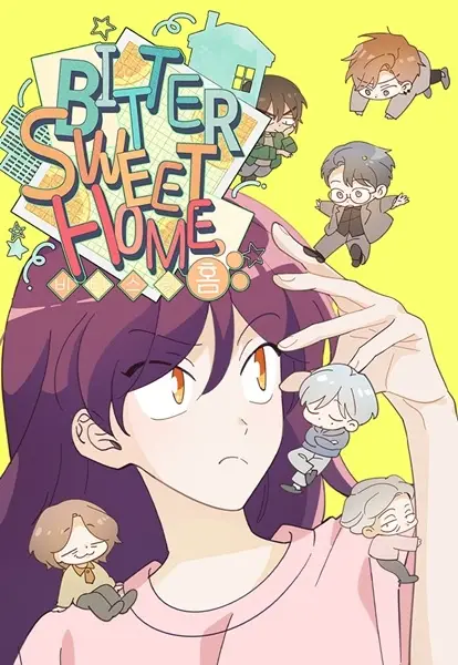 Gambar Cover Manga Bitter Sweet Home