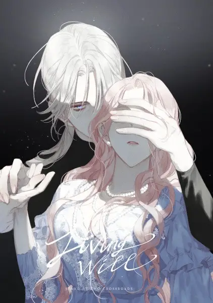 Gambar Cover Manga Living Will