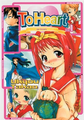 Gambar Cover Manga To Heart