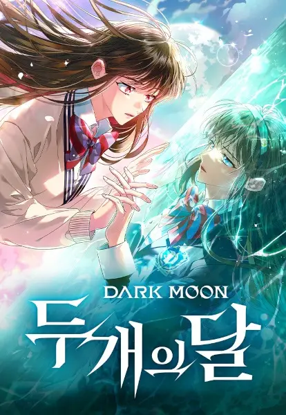 Gambar Cover Manga Dark Moon: Two Moons