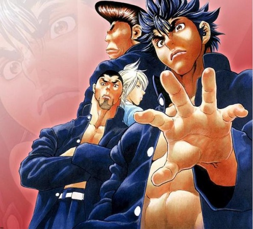 Gambar Manga Masuraou