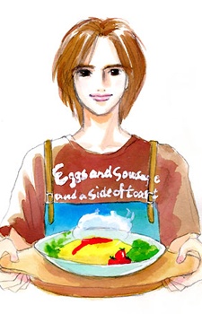 Gambar Manga Gin no Spoon